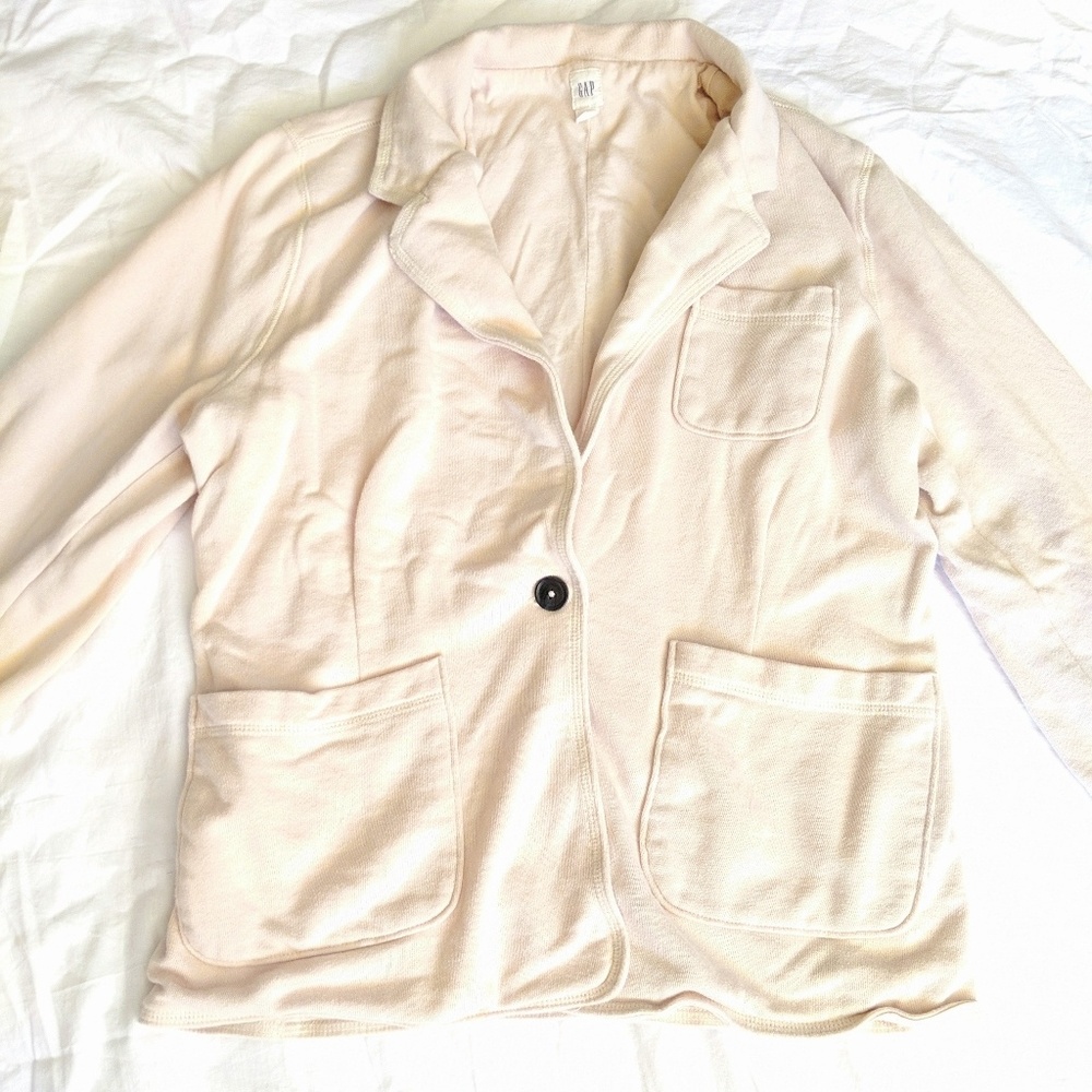 Gap Oyster Blazer, women's Medium